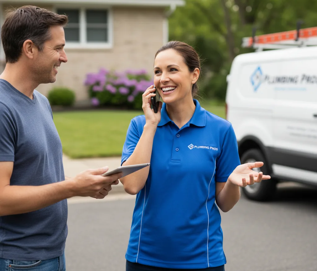 Grant Plumbing customer support in Chauvin